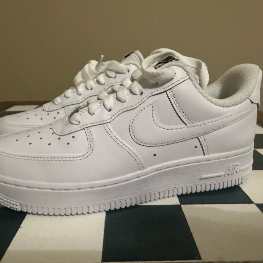 Nike Air Force 1 White Sneakers